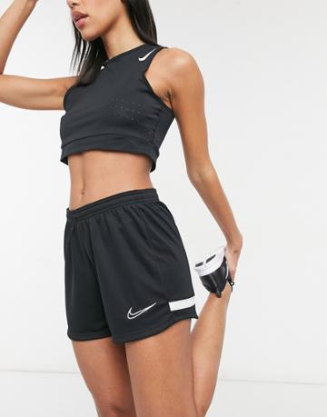 Nike Football Academy Dry Shorts In Black