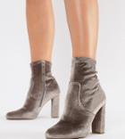Steve Madden Ankle Boots - Beige