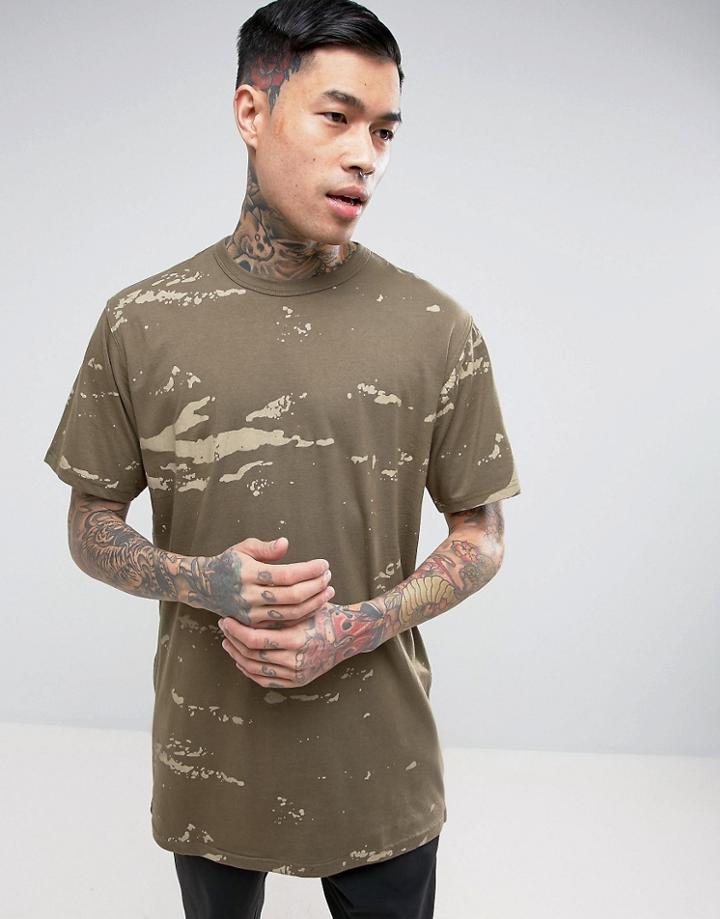 Maharishi Camo T-shirt - Green