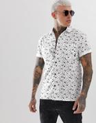 Religion Chord Shirt-white