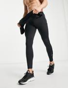 Reebok Running Essentials Speedwick Leggings In Black