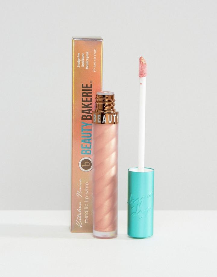 Beauty Bakerie Lip Whip - Liquid Metallic - Purple