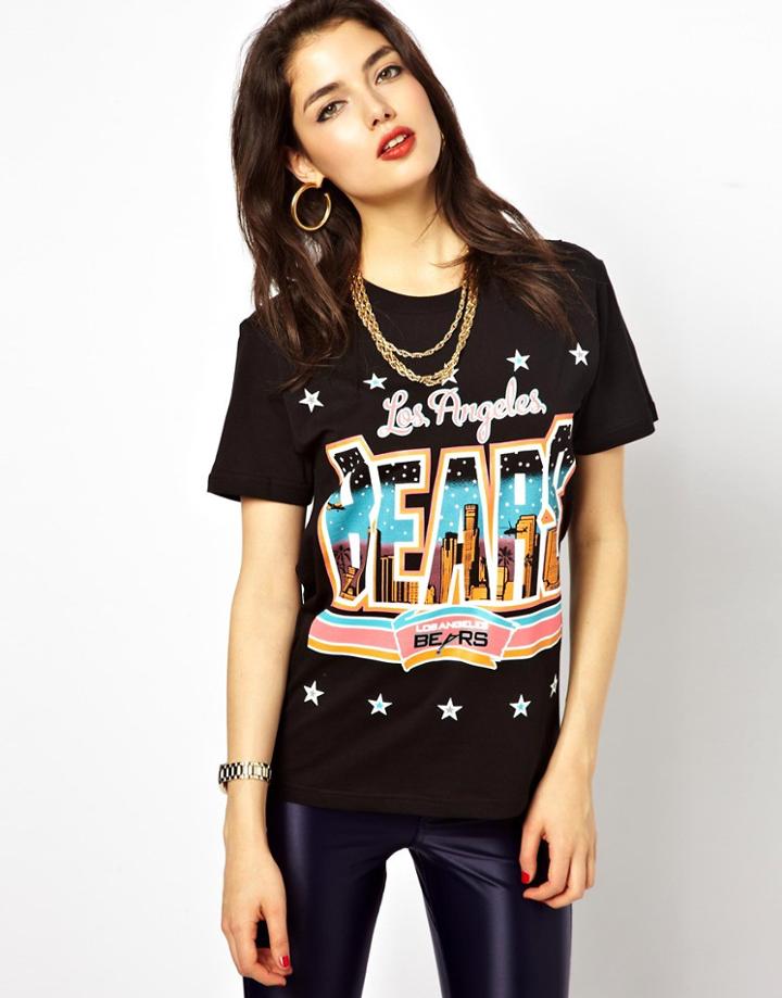 Joyrich La Bears T-shirt - Black