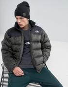 The North Face Dock Worker Beanie Retro Label In Black - Black