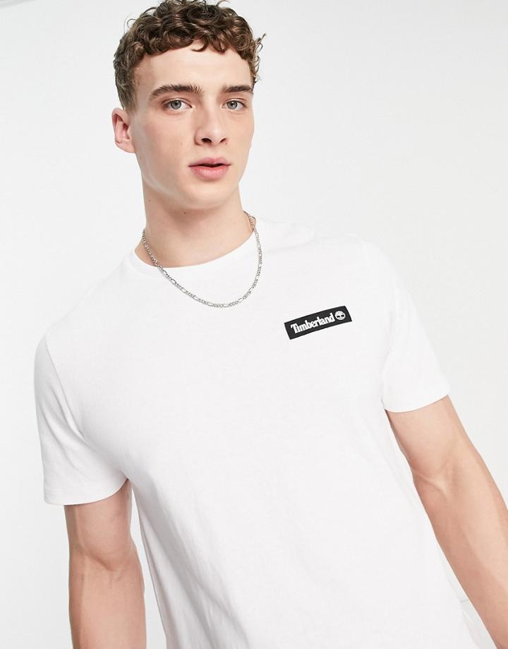 Timberland Heavy Weight T-shirt In White