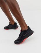 Nike Training Legend Sneakers In Triple Black