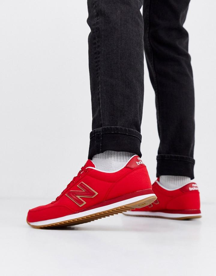 New Balance 501 Sneakers In Red - Red