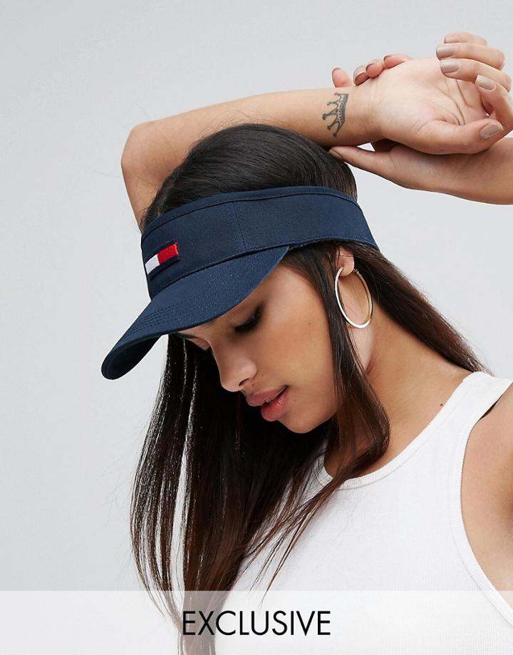 Tommy Hilfiger Exclusive Visor - Navy