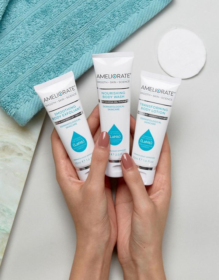 Ameliorate 3-step Skin Smoothing System - Clear
