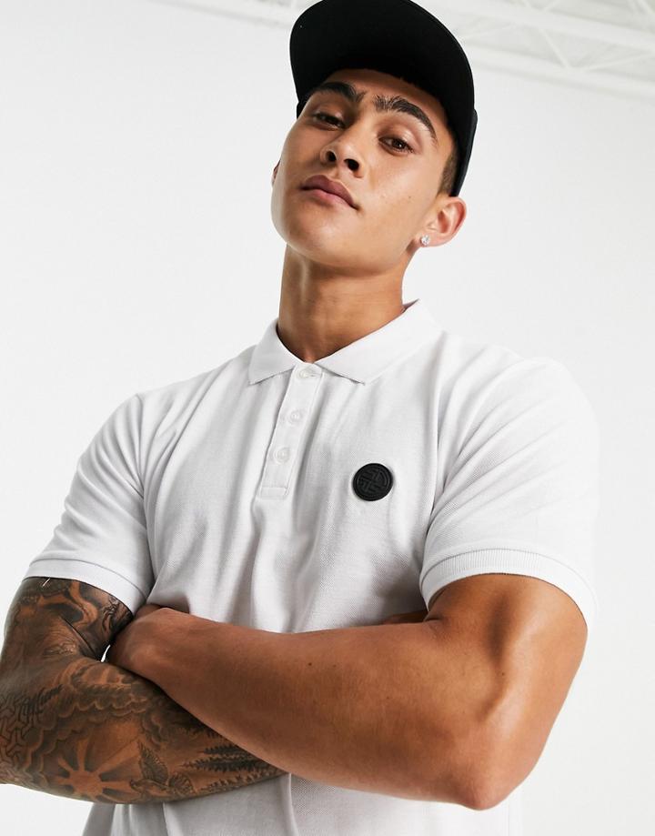 Soul Star Polo In White