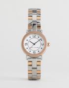 Marc Jacobs Mixed Metal Rily Watch - Silver