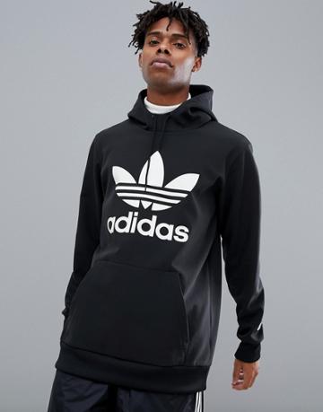 Adidas Snowboarding Team Tech Hoodie In Black - Black