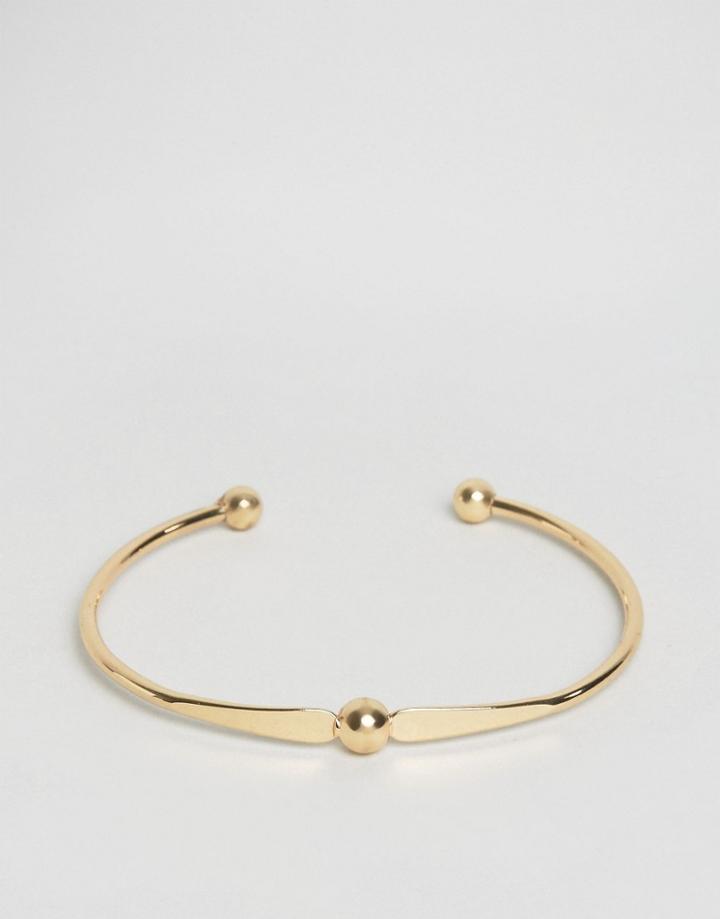 Pieces Flora Bracelet - Gold