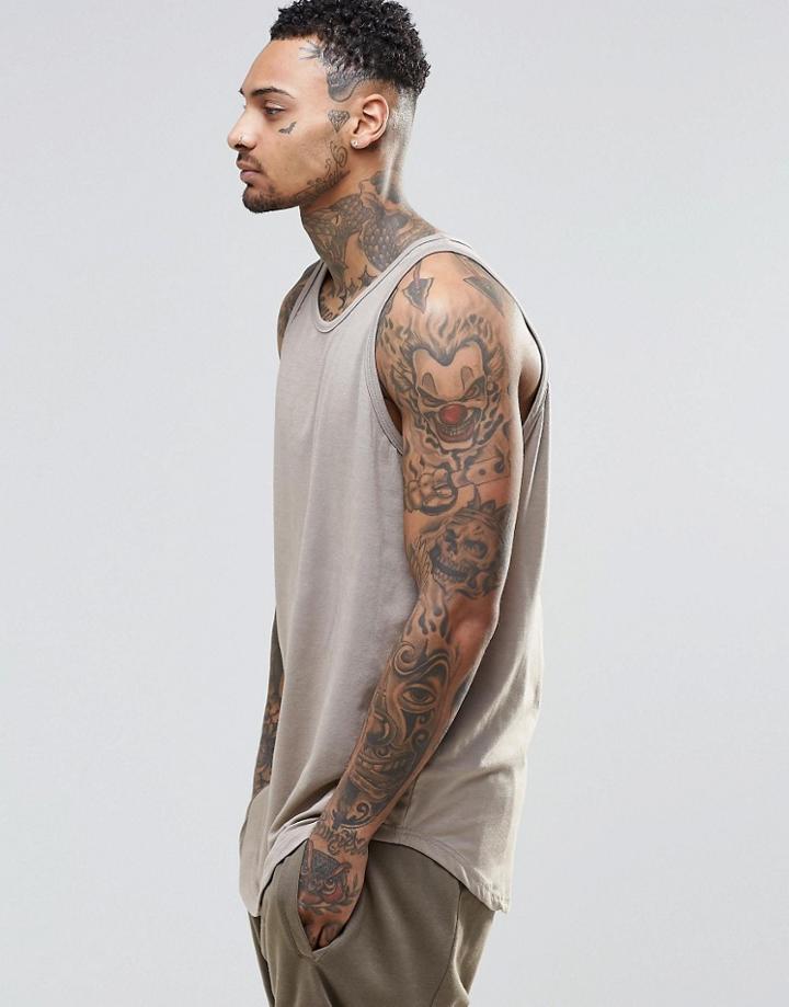 Other Uk Longline Tank - Stone