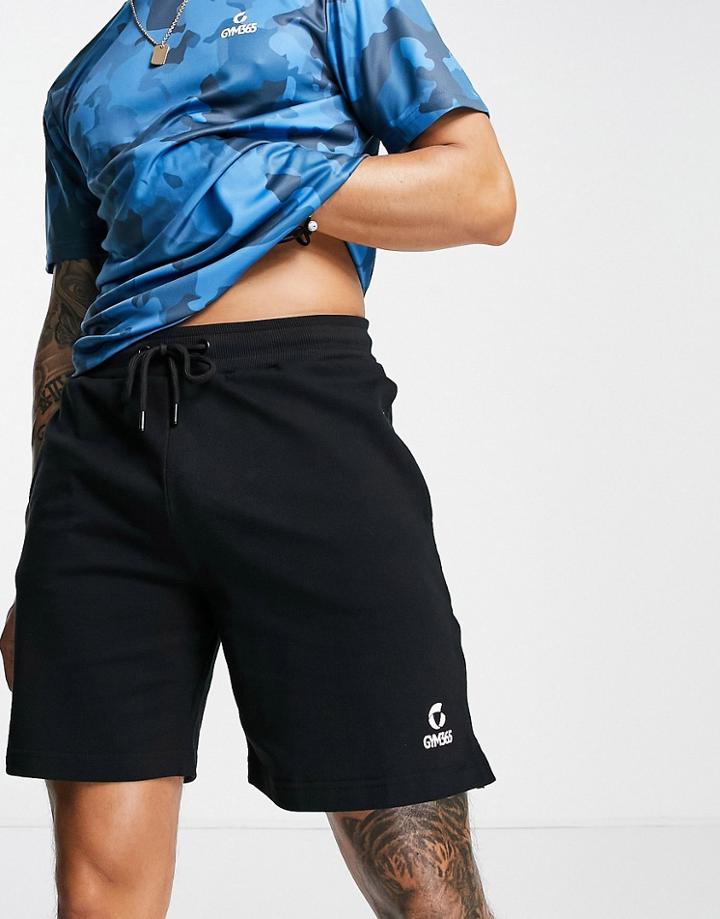 Gym 365 Core Shorts In Black