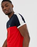Le Breve Panel T-shirt-multi