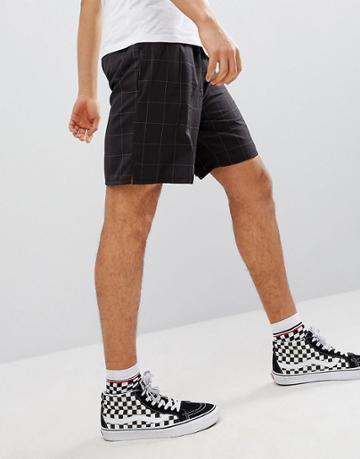 Weekday Pillar Shorts - Black