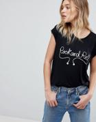 Blend She Jessie Rock And Roll T-shirt - Black