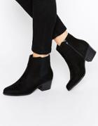New Look Arched Ankle Boot - Black