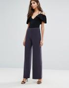 Love Wide Leg Pant - Gray