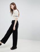 Wood Wood Sabina Relaxed Pants - Black
