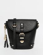 Dune Saddle Bag - All Black