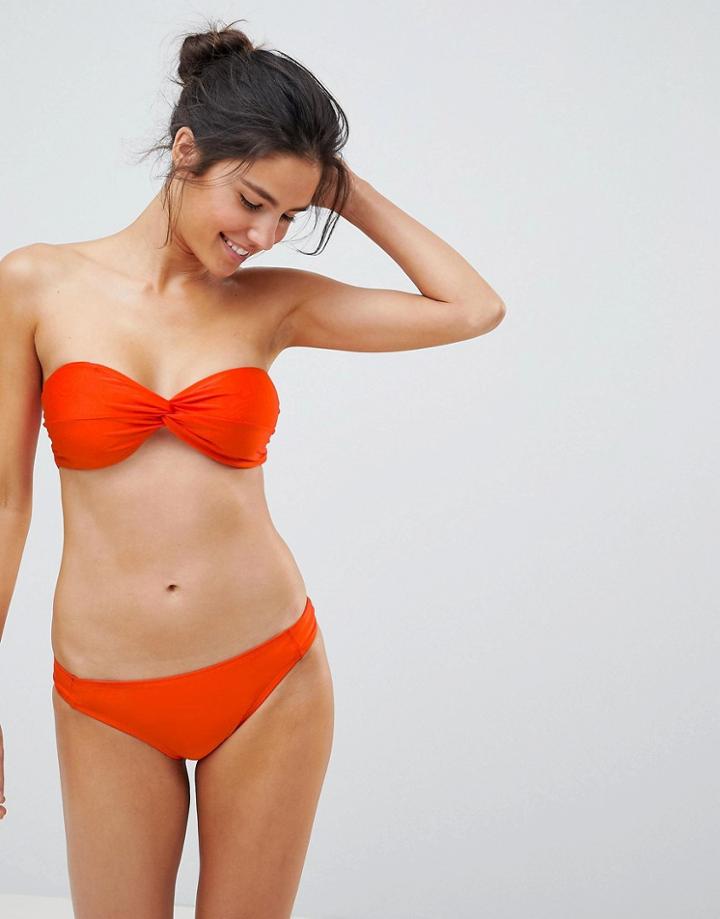 Glamorous Pink Bikini Bottom