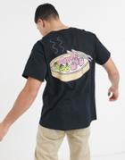 New Love Club Dumpling Backprint T-shirt-grey