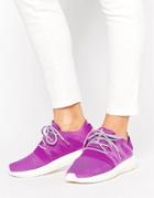 Adidas Tubular Viral Sneakers - Purple