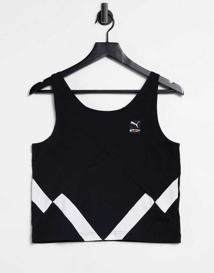 Puma International Tank Top In Black