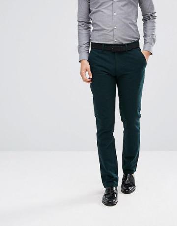 Farah Smart Tapered Chino - Green