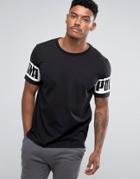 Puma Rebel T-shirt In Black 59245301 - Black
