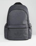 Adidas Tonal Priint Backpack In Dark Grey - Gray