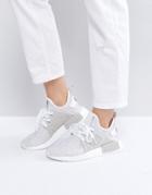 Adidas Originals Beige Nmd Xr1 Primeknit Sneakers - White