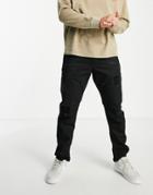 G-star A-staq Tapered Jeans In Black