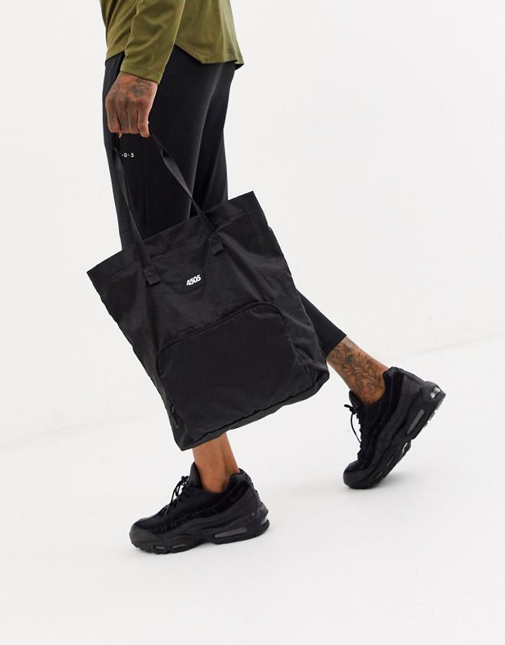Asos 4505 Gym Tote Bag-black