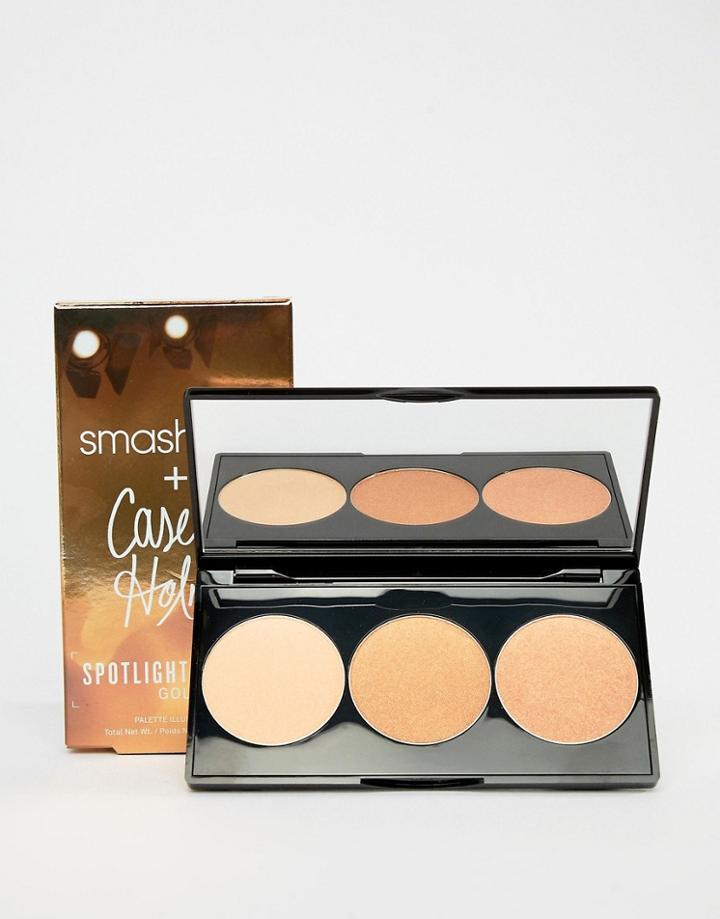 Smashbox Spotlight Palette - Gold - White