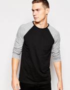 Another Influence Long Sleeve T-shirt - Black