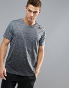 Adidas Training T-shirt In Gradient In Gray Bk6134 - Gray
