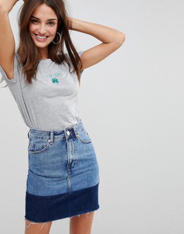 Sugar Dust Lucky Thing T-shirt - Gray