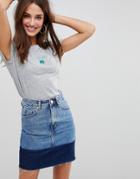 Sugar Dust Lucky Thing T-shirt - Gray