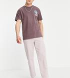 Reclaimed Vintage Inspired '94 Classic Fit Jeans In Lilac-purple