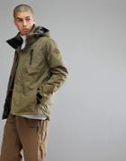 Surfanic Vertex Jacket - Green