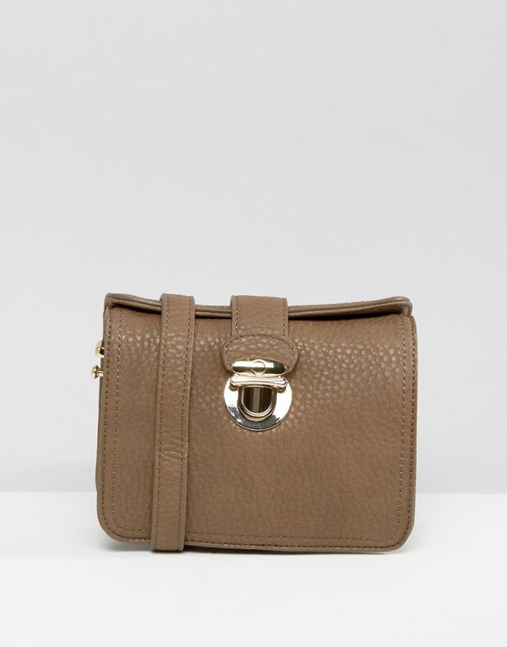 Lavand Cross Body Bag - Brown