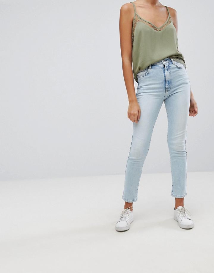 Pepe Jeans Cropped Skinny Jeans