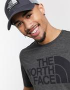 The North Face Half Dome Tri-blend T-shirt In Gray-grey
