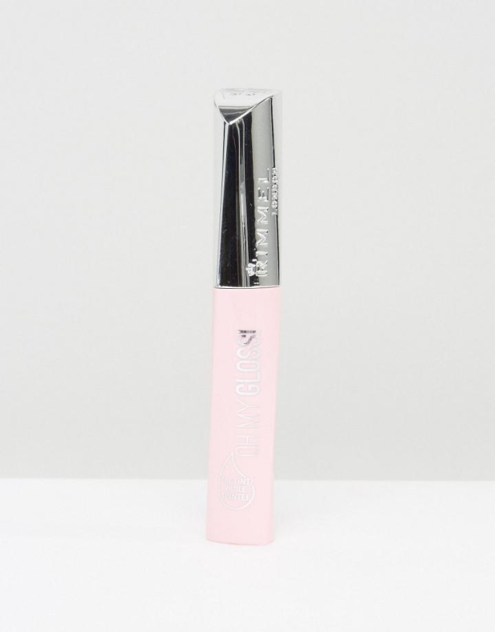 Rimmel Oh My Gloss Oil Tint - Pink