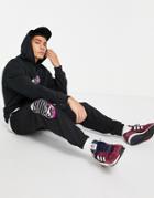 Adidas Originals 'area 33' Tapered Sweatpants In Black