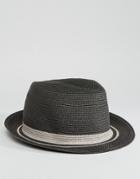 Esprit Straw Hat - Gray