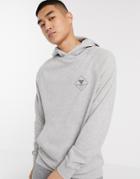 Barbour Beacon Etherley Hoodie In Gray-grey
